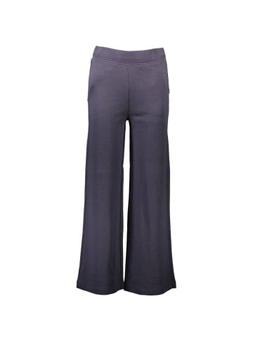 Blau Baumwolle Damen Jogginghose