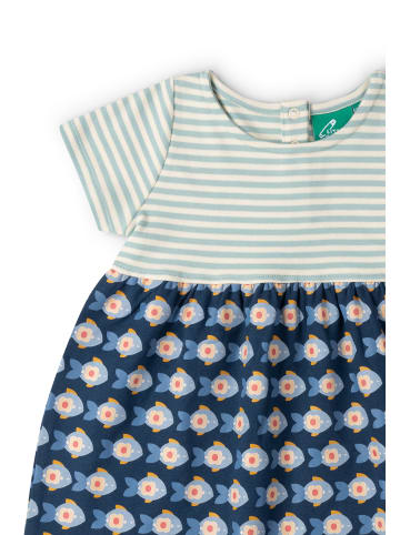 Easy Peasy Sommerkleid in Blau