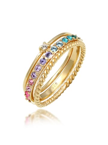Ring 925 Sterling Silber in Gold