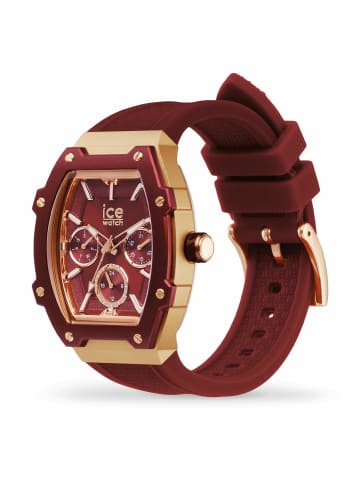 Quarzuhr für Damen in rot
