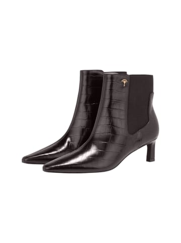 Stiefel 'Coccodrillo Tia in Dunkelbraun'