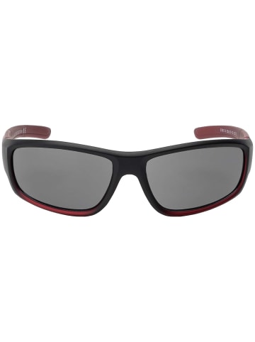Kinder Sonnenbrille in Schwarz-Rot
