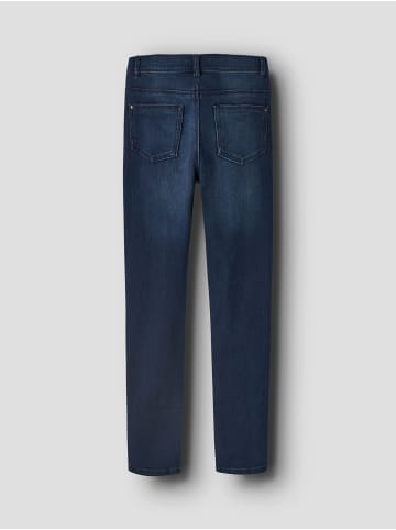Jeans in Dark Blue Denim