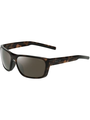 Sportbrille STRIX in tortoise matte - brown gun polarized