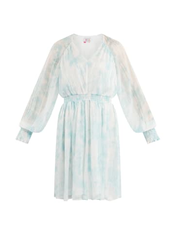 Damen Midikleid in Aqua