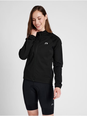 Reißverschluss Jacke Core Damen in BLACK