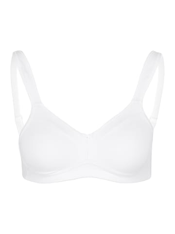 BH ohne Bügel Comfort Topsy in Weiß
