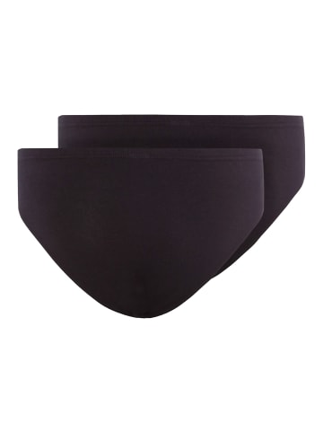 Slip 2er Pack in Schwarz