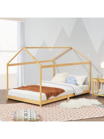 Kinderbett Vindafjord in Beige (B)90cm (L)200cm