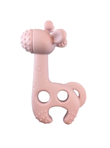 Beißring / Zahnungshilfe - Bite me Raff Giraffe mit Noppen