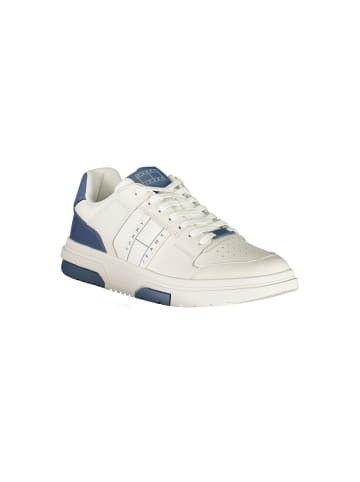 Weiß Polyurethan Herren Sneaker