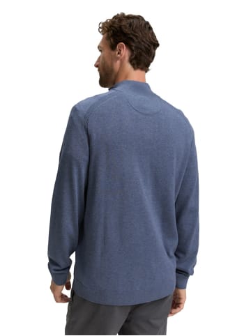 Strickpullover BASIC KNIT TROYER in Blau