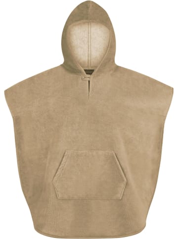 Kinder Badeponcho weich Melilla in Beige