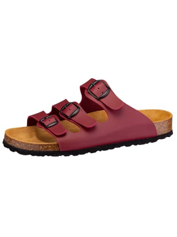 Pantolette "Bioline Lady" in Rot