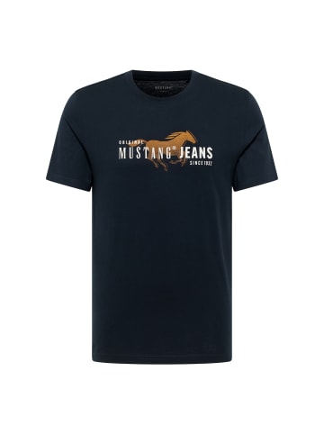 T-Shirt Austin in Dunkelblau