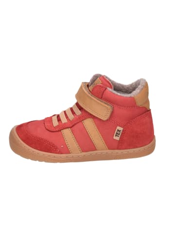 Schnürschuh in rot