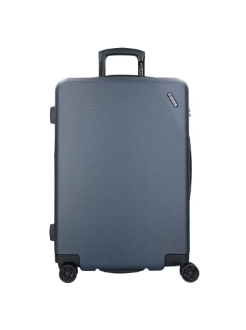 Kallisto 4 Rollen Trolley 75 cm blau
