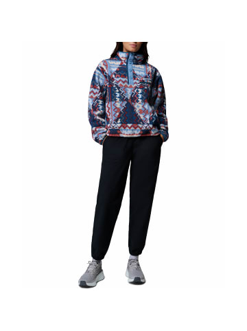 Helvetia™ II Printed Cropped Half Snap in Mehrfarbig
