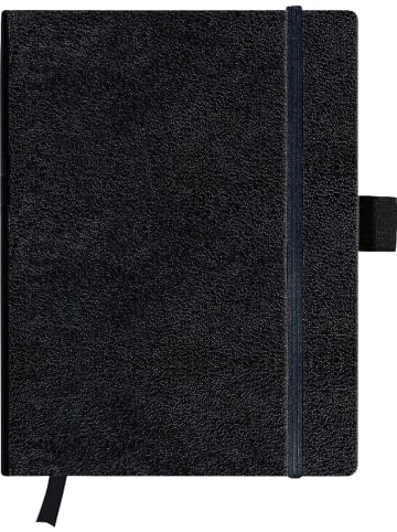 Notizbuch Classic tablet 96 kariert schwarz my.book