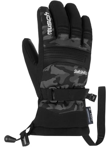 Fingerhandschuhe Kondor R-TEX® XT Junior in 5570 dark camo / black