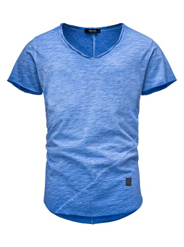 T-Shirt AVA in Blau
