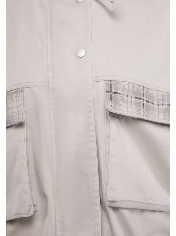 Women Jacket in Light Grey