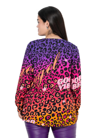 Bluse in multicolor