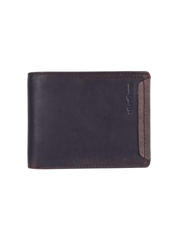 Billfold 'Camden Corbin in Dunkelbraun 12,5 x 9,5 x 2 cm'