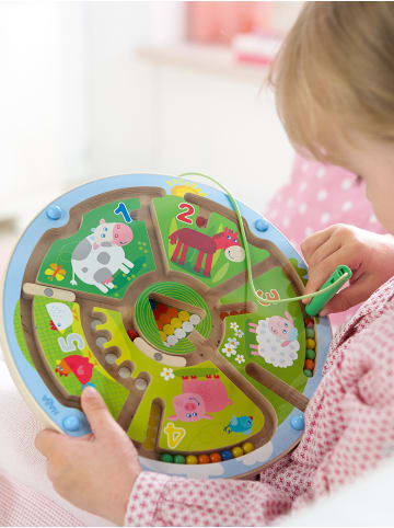 Spiel Magnetspiele in Zahlenlabyrinth