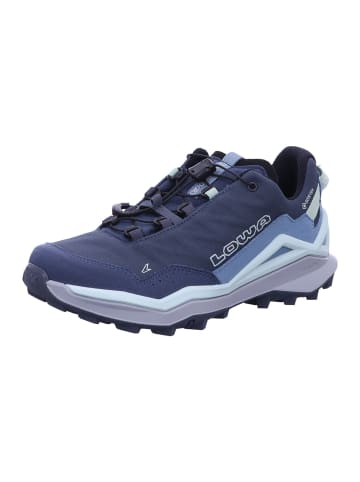 Wanderschuh in blau