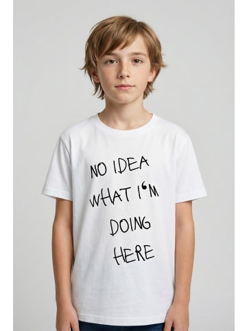 T-Shirt in weiß