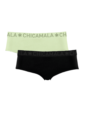 2er-Set: Boxershort in Mehrfarbig - für Frauen