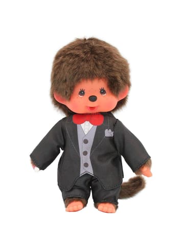 Bräutigam Junge | 20 cm | Monchhichi Puppe | im Anzug | Hochzeit