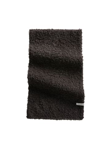 Bouclé-Schal in Stone Brown Melange