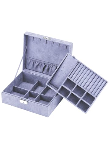 Juwelenbox Schmuckschatulle in Lila