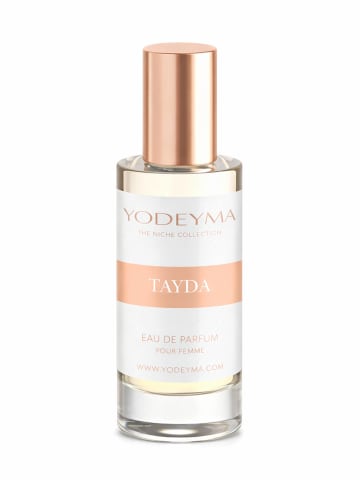 Tayda Eau de Parfum blumiger Damenduft, 15 ml