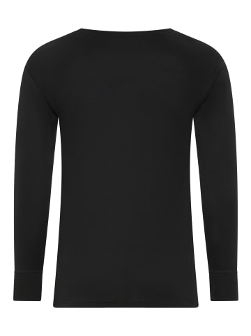Thermounterhemd in schwarz