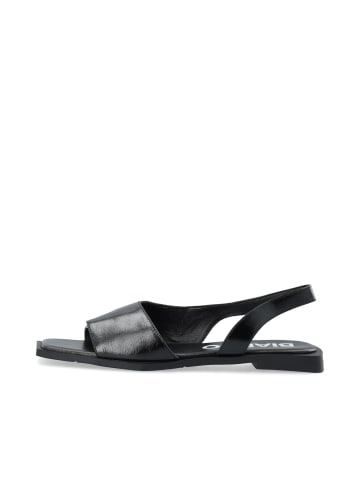 Sandalen in ShinyBlack