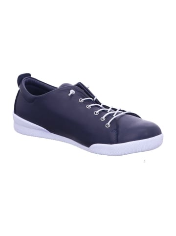 Damen- Schnürschuhe Da.-Sneaker in Blau