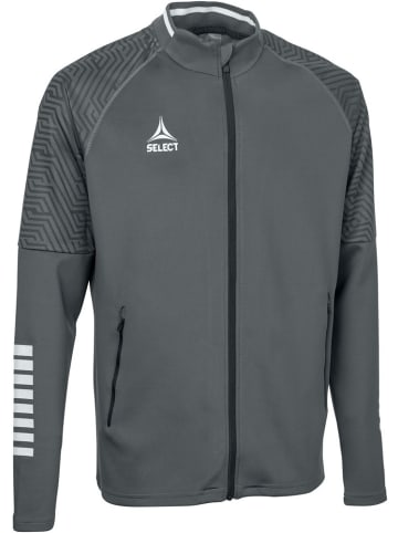 Trainingsjacke "Monaco Trainingsjacke V24" in Grau
