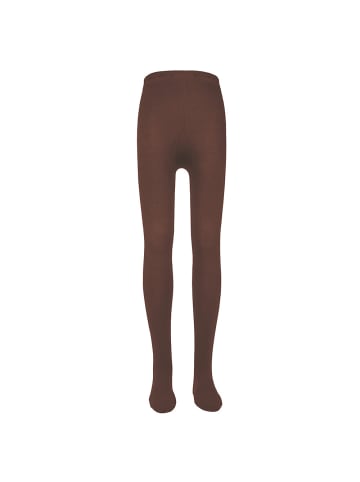 Strumpfhose Uni in mahagoni