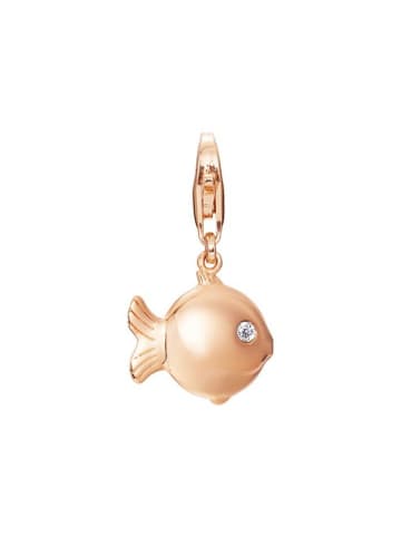 Anhänger in Rotgold
