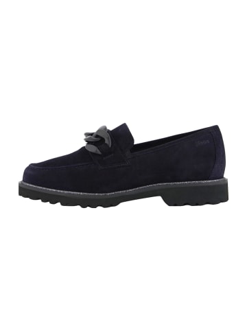 Klassische Slipper in Blau