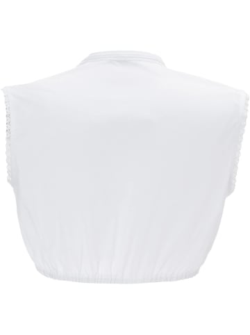 Dirndlbluse Isolde in Weiß