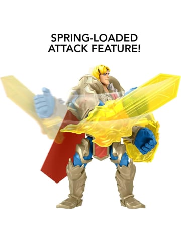 Masters of the Universe Actionfigur - He-Man (15cm) in bunt