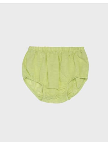 Baby-Shorts in APPLE GREEN