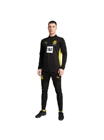 Sportanzug Zip BVB Borussia Dortmund in schwarz