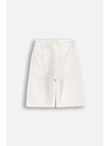 Kurze jeanshosen in weiß
