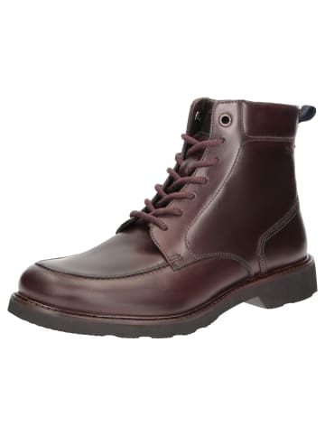 Stiefelette Dilip-720-H in dunkelrot