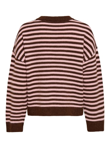 Strickpullover in Fudge